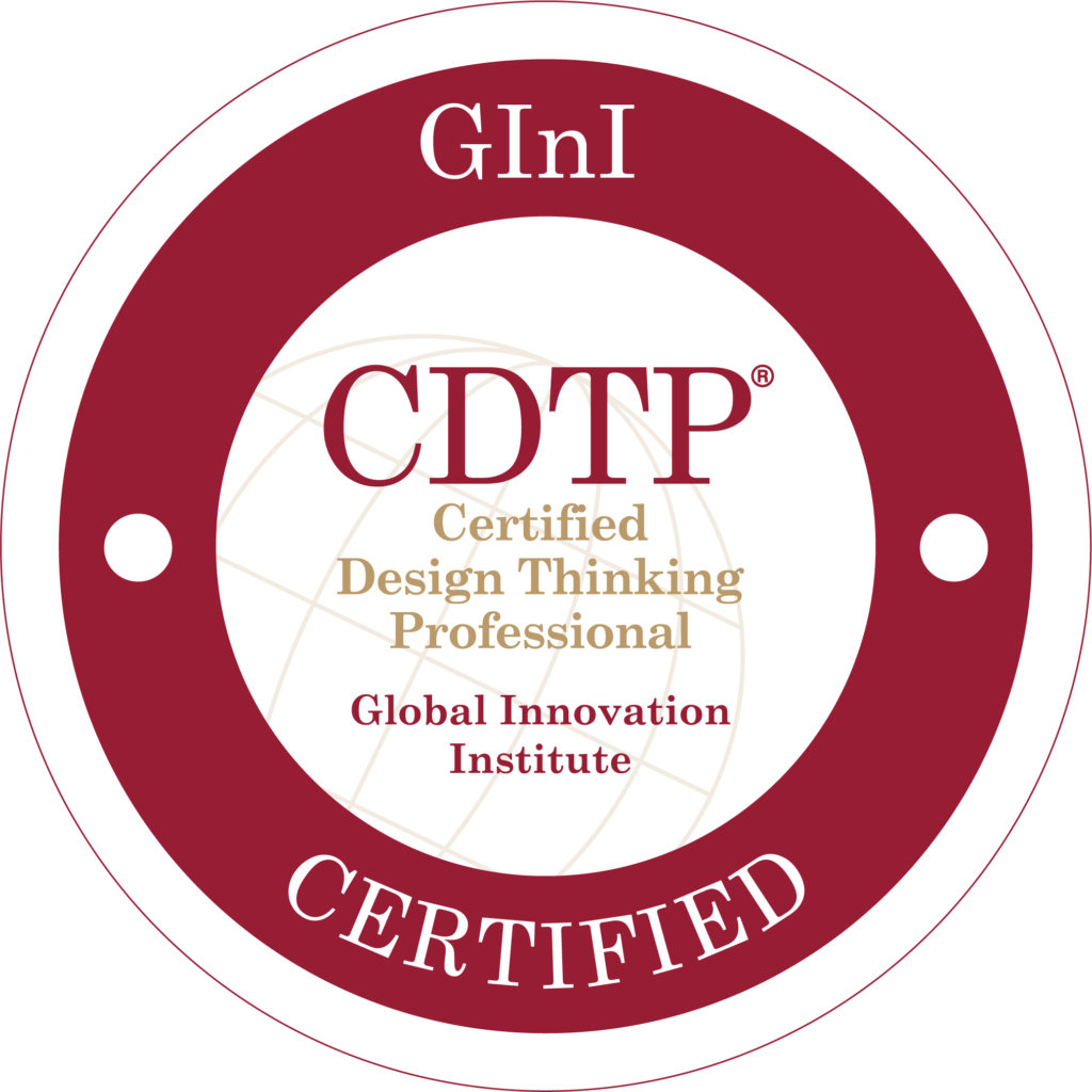 Certified Design Thinking Professional (CDTP) by Global Innovation Institute